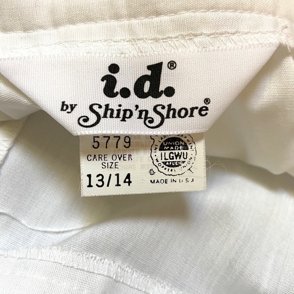 Vintage | White A-Line Wrap Skirt - Picture 5 of 11